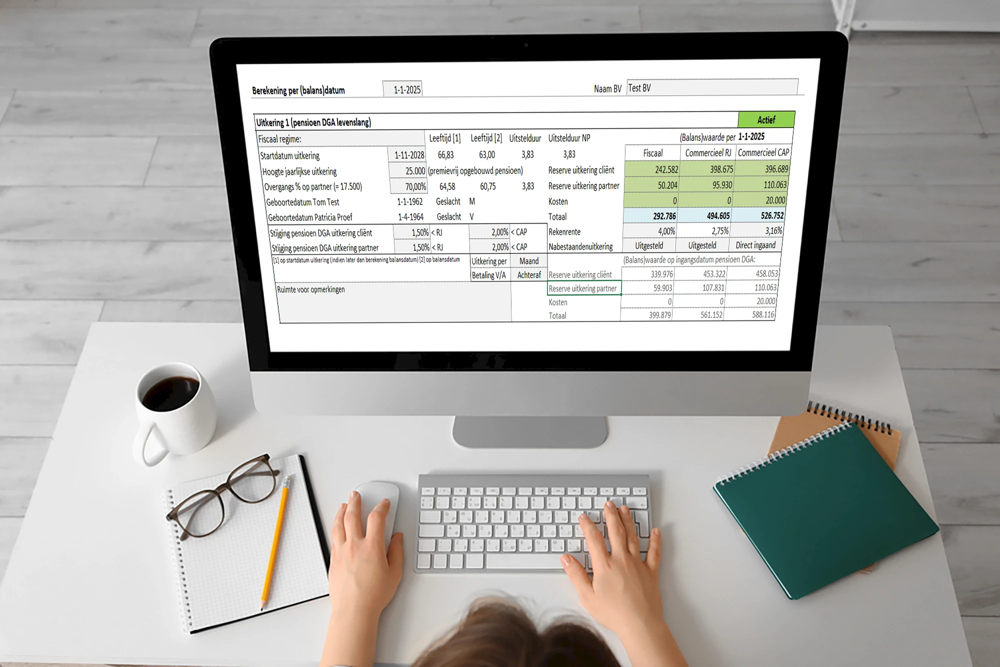 Private Pension Planner