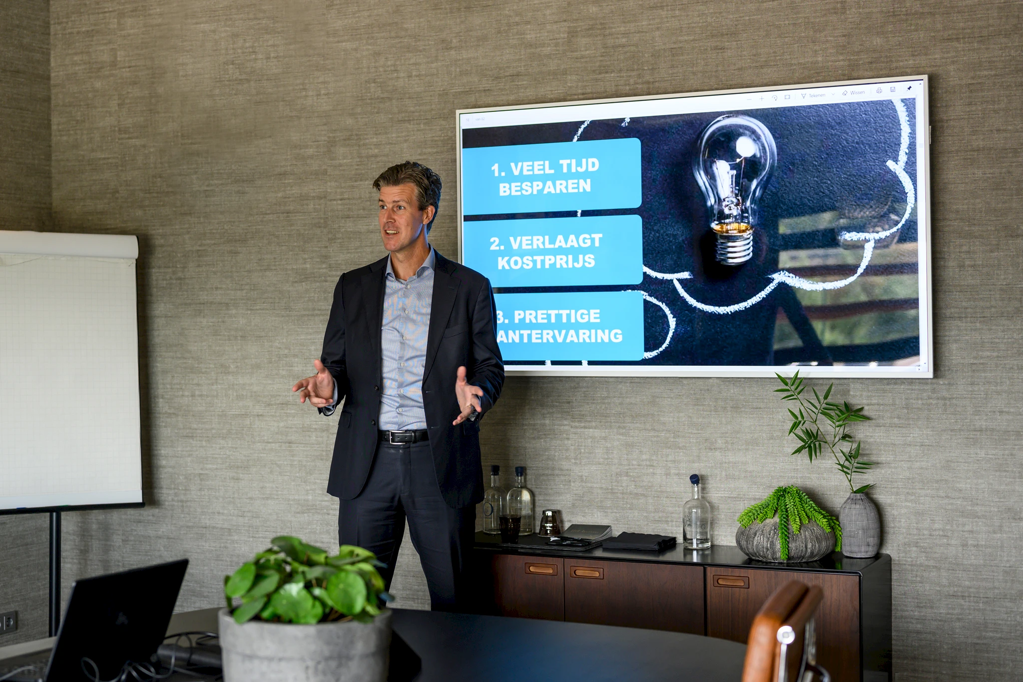 Opleiding financiële planning van de ondernemer